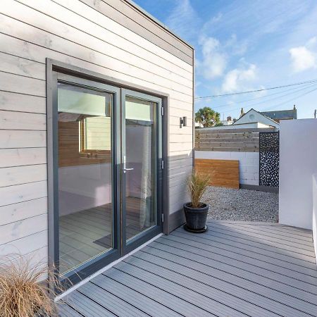 Stones Throw Studio Apartment Bude Cornwall Kültér fotó