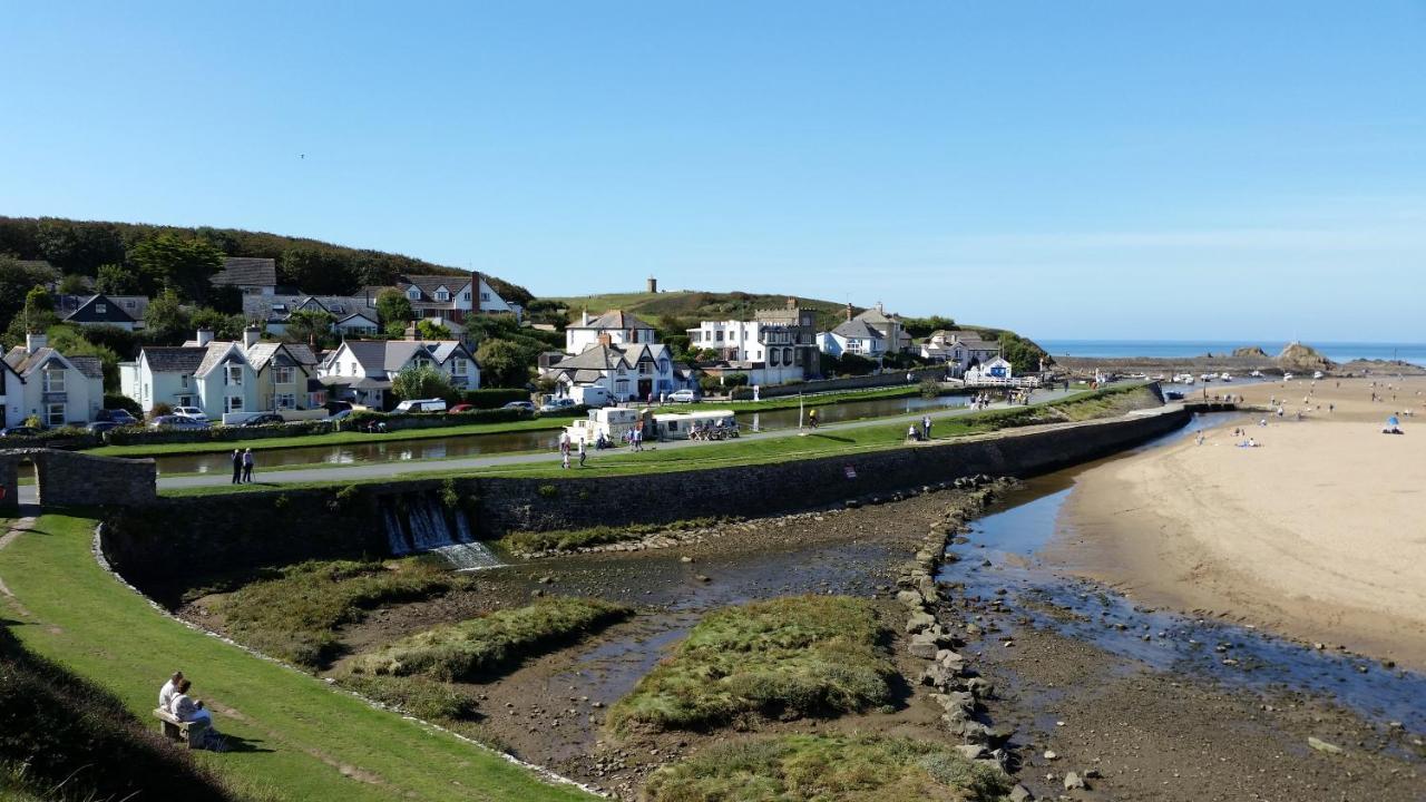 Stones Throw Studio Apartment Bude Cornwall Kültér fotó