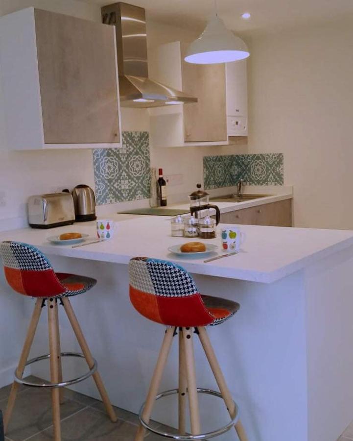Stones Throw Studio Apartment Bude Cornwall Kültér fotó