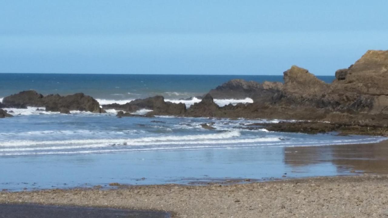 Stones Throw Studio Apartment Bude Cornwall Kültér fotó