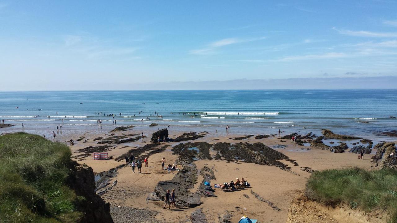 Stones Throw Studio Apartment Bude Cornwall Kültér fotó