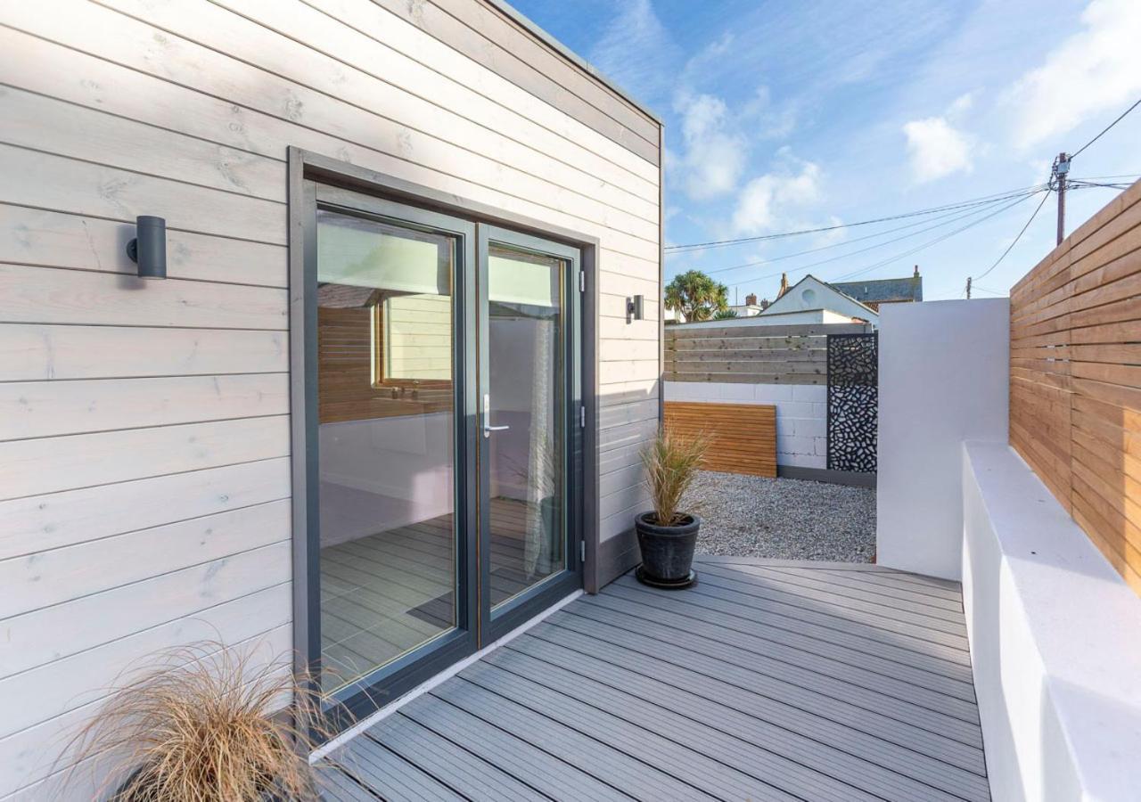 Stones Throw Studio Apartment Bude Cornwall Kültér fotó