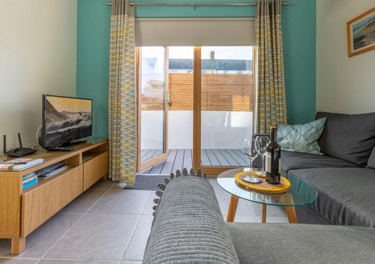 Stones Throw Studio Apartment Bude Cornwall Kültér fotó