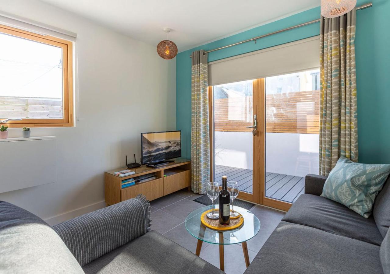 Stones Throw Studio Apartment Bude Cornwall Kültér fotó