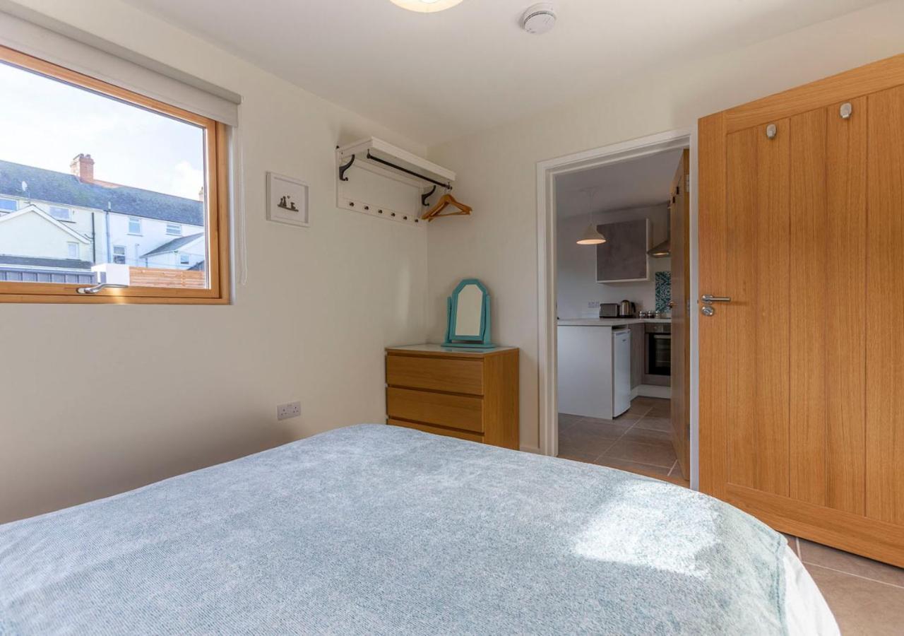 Stones Throw Studio Apartment Bude Cornwall Kültér fotó